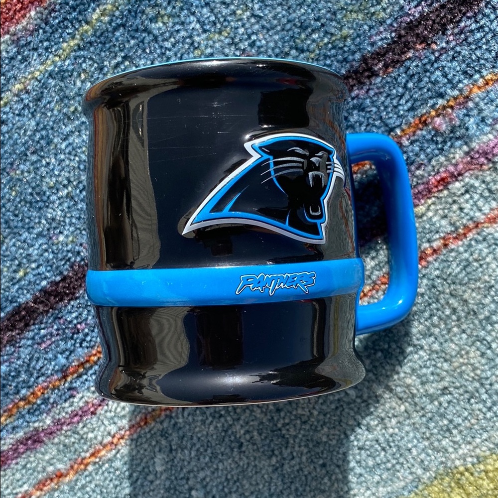 Panthers Black and Blue Mug